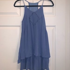 PQ Clothing Egg Blue Dress